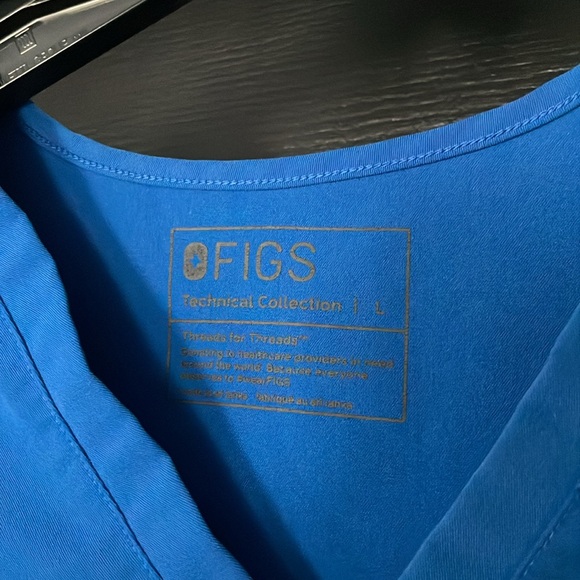 Figs Catarina One-Pocket Scrub Top - Picture 2 of 2